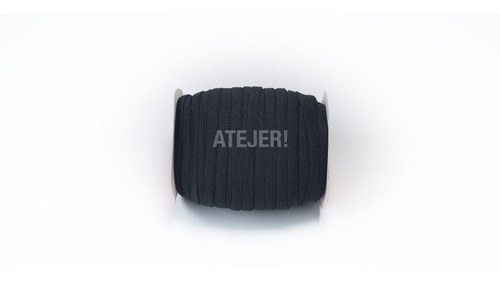 Imagen 3 de 8 de Elástico Poliester De 5mm Cordón De Oro X 50 Mts