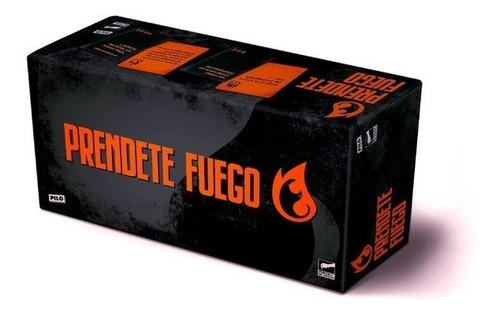 Imagen 1 de 5 de Juego De Previa Prendete Fuego - Buro Art. 0024 E.full