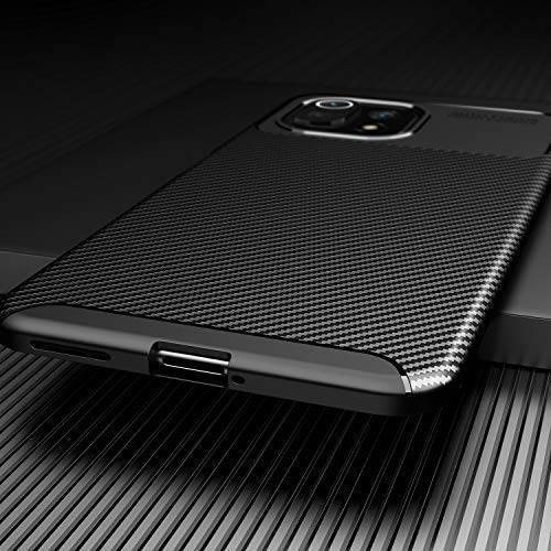 Imagen 6 de 6 de Funda Xiaomi Mi 11 Lite Textura Fibra Carbono Cruzerlite
