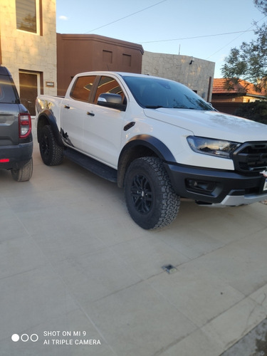 Imagen 8 de 9 de Ford Ranger Raptor 2021 2.0l Biturbo Cabina Doble 4x4