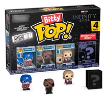 Comprar Funko Pop Bitty Marvel Captain America Nick Fury Thor