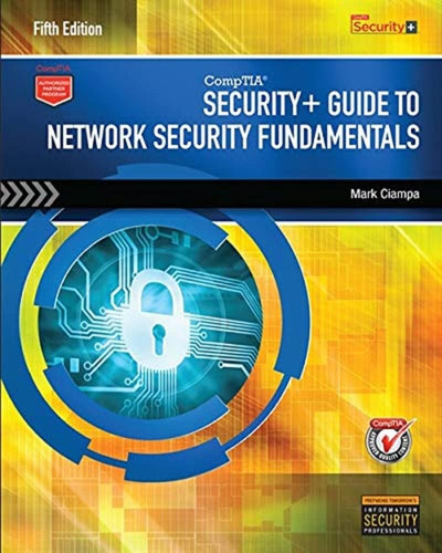 Libro: Comptia Security+ Guide To Network Security (with