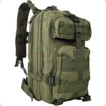 Comprar Mochila Camping Tactica Militar Viaje Mochilero Trekking Color Verde Militar