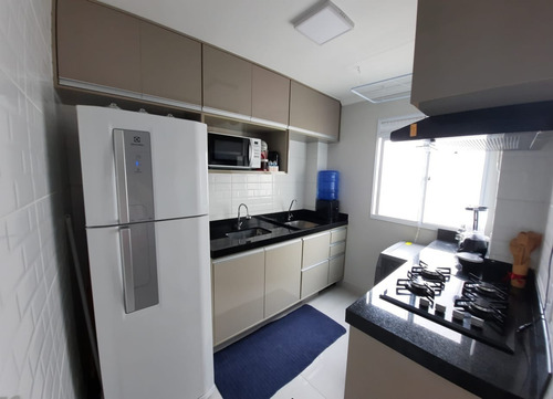 Imagem 2 de 15 de Parque Aspen Apto 39m2 2 Dorms,sala,cozinha,banheiro,1 Vaga Descoberta,apartamento Todo Planejado,pega Carro Permuta Por Imovel Ate 400,000 - Ap00272 - 69411317