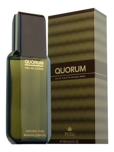 Perfume quorum hombre opiniones sales