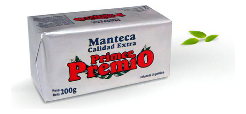Manteca 200 Gr Prim.prem