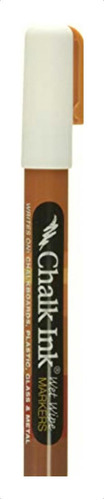 Chalk Ink Marcador De Punta Fina, 1 Mm, Color Blanco