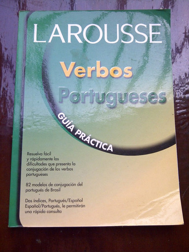 Libro Larouse Verbos Portugueses Guia Practica