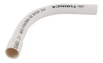 Comprar Tubrica Curva Para Tuberia Electrica Pvc 1\u002F2 Pulgada 2 Pzas