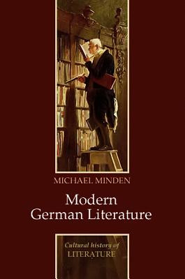 Libro Modern German Literature - Minden, Michael