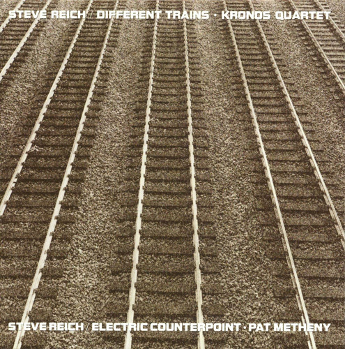 Steve Reich Different Trains / Electric Counterpoint Vinilo 