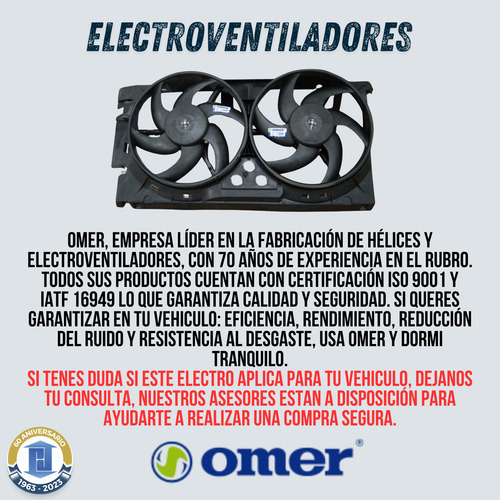 Electroventilador Suran 1.6 Msi 2014 2015 2016 2017 2018 19