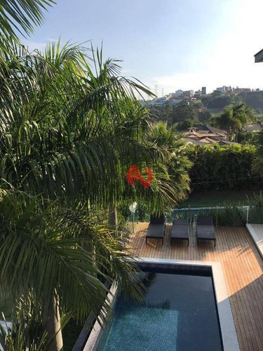 Imagem 5 de 30 de Alphaville 11 - Casa Com 4 Suítes À Venda, 700 M² - Alphaville - Santana De Parnaíba/sp - Ca6276