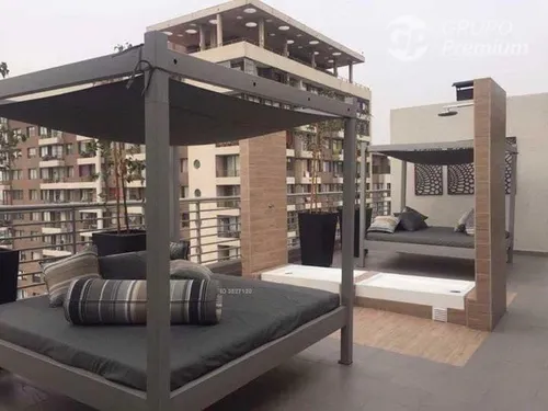Arriendo Departamento Calle Portugal Centro De Santiago