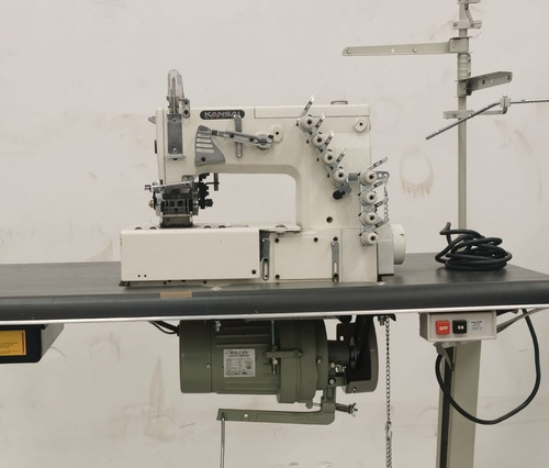 Imagen 1 de 9 de Maquina De Costura Industrial Kansai Special Dlr - 1508p