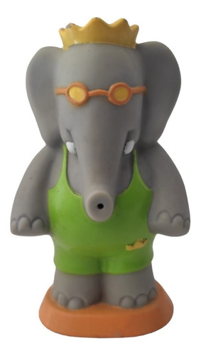  Babar King Rey De Los Elefantes Arbys Vintage 02