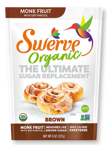Swerve Organic Brown 227 G