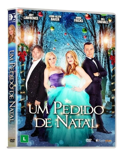 Um Pedido De Natal - Dvd - Joey Lawrence - Leigh-allyn Baker