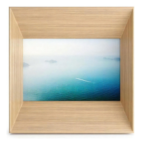 Marco de fotos Umbra Lookout de madera, 10 x 15 cm, color natural