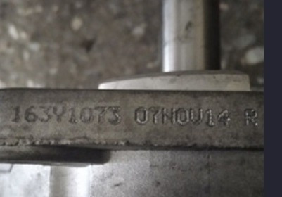 Imagen 8 de 12 de Bomba Hidráulica Danfoss 163y1073 De Cuña Diametro Eje 19mm