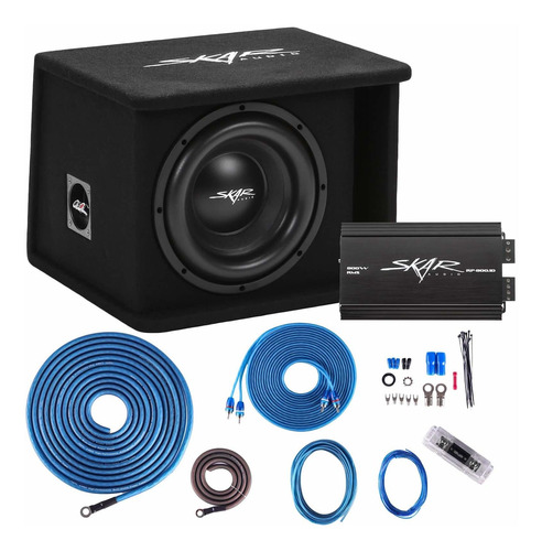 Single Completo 1 200 Watt Sdr Serie Subwoofer Incluye