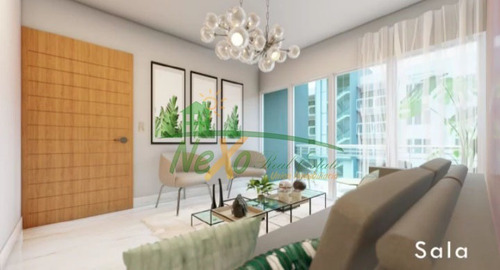 Imagen 5 de 14 de En Venta Apartamentos En Santiago Con Piscina (eaa-349 A2)