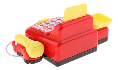 Cajero De Juego De Simulación Rojo
