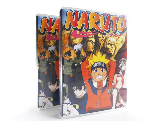 Naruto Serie Anime Completa
