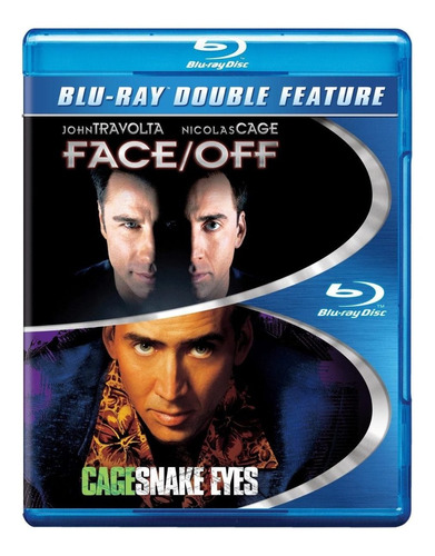 Blu-ray Face Off / Contracara + Snake Eyes Ojos De Serpiente