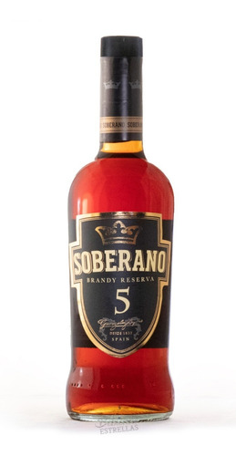 Brandy Reserva Soberano 5 Años 700 Ml