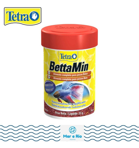 Ração Betta Tetra Bettamin Flakes 23g