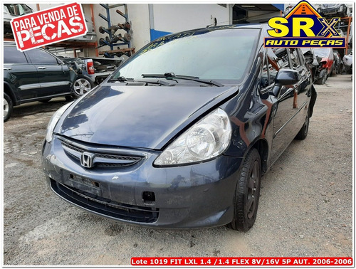 Imagem 6 de 10 de Sucata Honda Fit 1.4 Flex Aut 2006