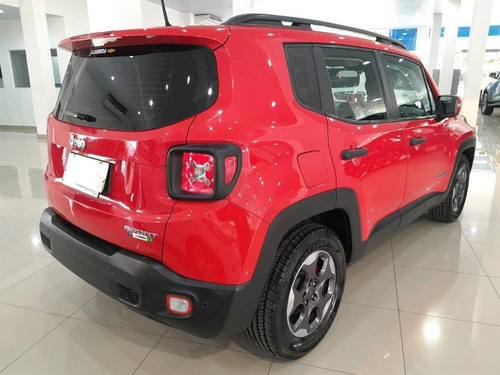 Jeep Renegade 1.8 16V FLEX SPORT 4P AUTOMÁTICO