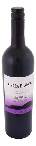 Vino Tinto Mexicano Sierra Blanca Cabernet Sauvignon 750ml