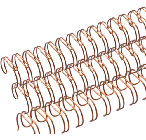 Wire-O para encuadernación A5 1 2x1 para bronce de 200 pulgadas y 24 pulgadas