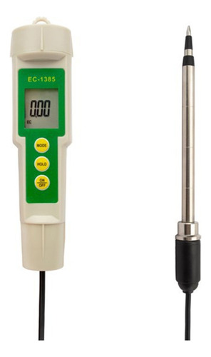 Medidor De Salinidad Tester Ec/tds/cf Con Sondas De Prueba,