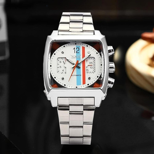 Reloj De Acero Inoxidable Fanmis Para Hombres, Analógico
