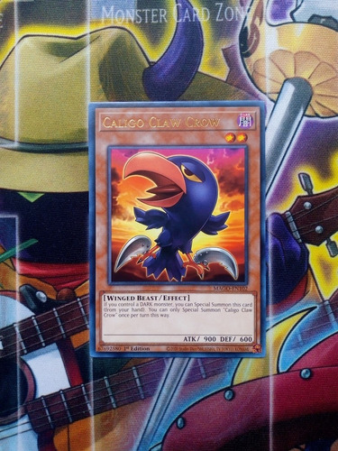 Caligo Claw Crow Yugi-oh! Original Konami