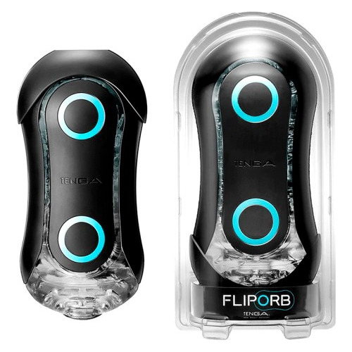 Masturbador Masculino Flip Orb Strong Tenga Color Azul