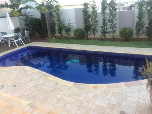 Casa Com 3 Dormitórios À Venda, 389 M² Por R$ 3.499.000,00 - Swiss Park - Campinas/sp - Ca0867