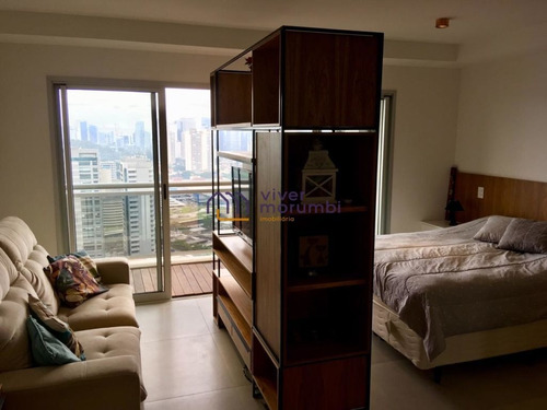Imagem 5 de 15 de Apartamento Para Venda No Bairro Santo Amaro Em São Paulo ¿ Cod: Nm4843 - Nm4843