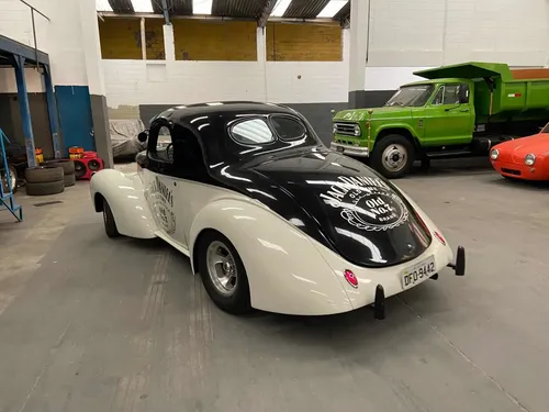 Ford Willys Coupe V8 Hot Rood Jack Daniels Tudor Maverick Gt