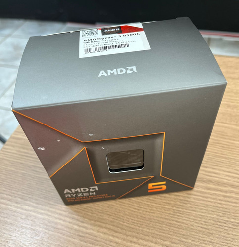 Caixa De Processador Amd Ryzen 5 8500g ( Vazia ) (Usado)