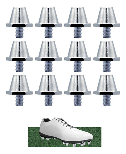 12pçs Pinos De Futebol Para Bota De Futebol, Espinho 11mm