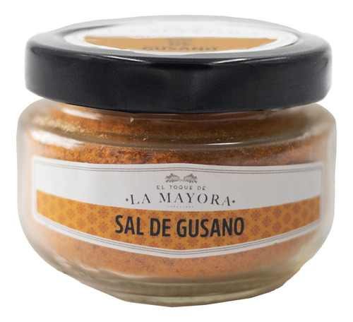 Sal De Gusano De Maguey