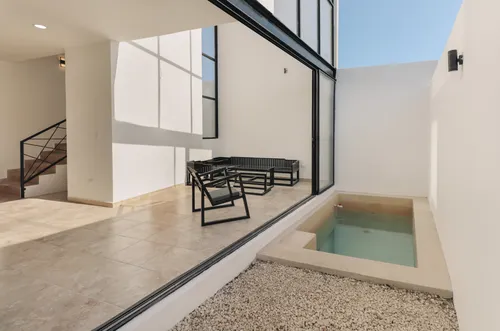 Town House En Venta Villa Avalon En Temozon Norte, Mérida