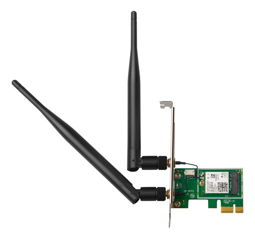 Tarjeta Wi-fi 6+ Bluetooth 5.0 Pcixpres Tenda E30 Ax3000