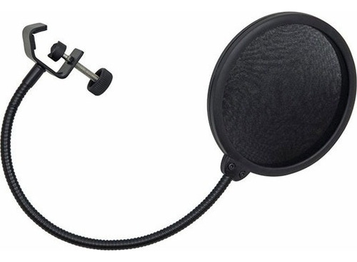 Pop Filter Anti Pop Cuello De Ganso Soporte K&m