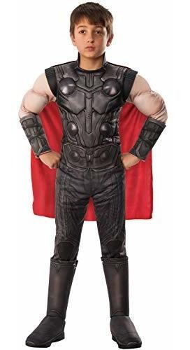 Disfraz Talla Large Para Niño De Thor Avengers Endgame