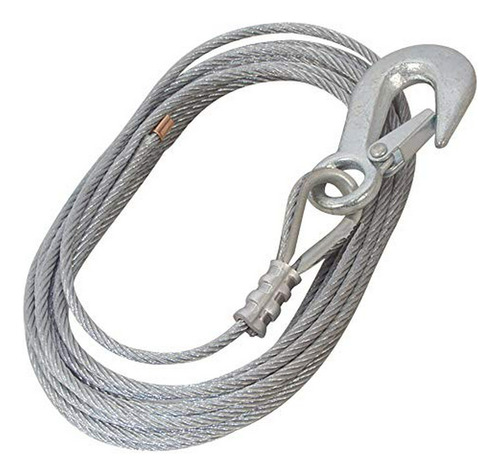 Cable De Acero Galvanizado Para Cabrestante.